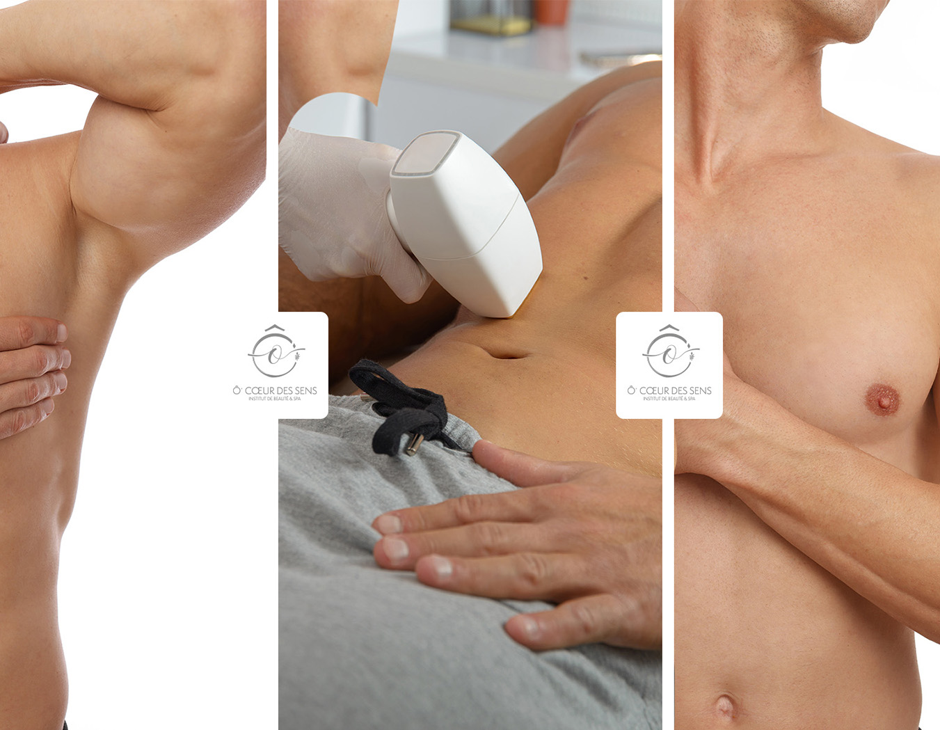 ⚡ Aisselles + Torse + Ventre – Image 1